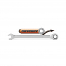 Cheie inelara cu clichet combinata cu cheie fixa, 8 mm