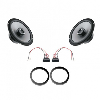 Pachet difuzoare Skoda Octavia 2 spate Hertz Uno X 165