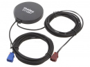 Antena 4G GPS,GSM,  -2,1dBi, -0,8dBi, 0,4dBi  Fakra