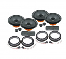 Pachet boxe Hertz Dieci DSK 165.3 pentru VW - 2 seturi - fata/spate