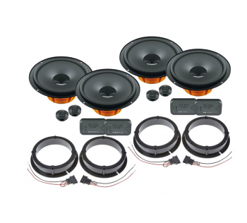 Pachet boxe Hertz Dieci DSK 165.3 pentru VW - 2 seturi - fata/spate
