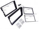 Kit universal instalare radio 9 inchi 183×105 mm cu inclinare