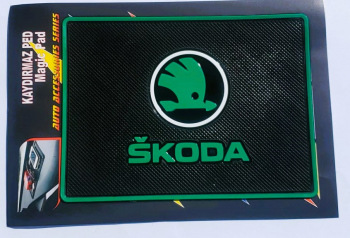 Pad masina anti-alunecare bord Skoda