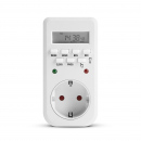 Ceas comutator digital - cu LED indicator - 250V - 16A Ceas comutator digital - cu LED indicator - 250V - 16A