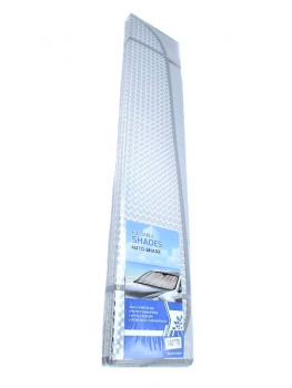 Parasolar parbriz pliant Metalic Efect Holografic 75X145cm