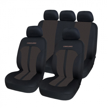 Huse universale premium pentru scaune auto bej - CARGUARD