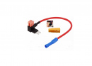Soclu siguranta dubla micro ACN 2x10A cu cleste extragere siguranta