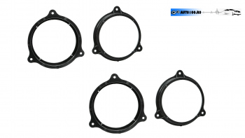Set inele 165mm Dacia Renault Opel Nissan 