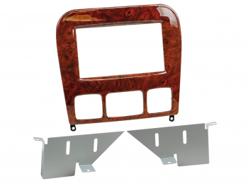 Kit rama radio maro 2DIN Mercedes S-Class (W220)  381190-43-2