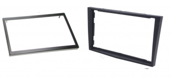 Cadru fixare radio 2DIN negru  mp5, android 7 inchi Opel dupa 2004