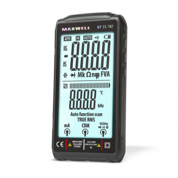 Multimetru automat "FullScreen" - 4,2" - cu acumulator - Type-C