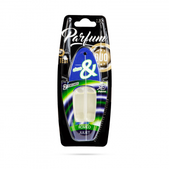 Odorizant auto Paloma Parfum Duo Romeo & Juliet - 2x3 ml