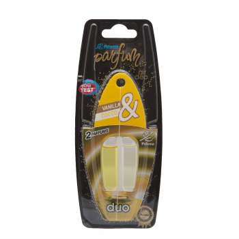 Odorizant auto Paloma Parfum Duo Vanilla & Cocco - 2x3 ml