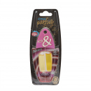 Odorizant auto Paloma Parfum Duo Cherry & Bubble Gum  - 2x3 ml