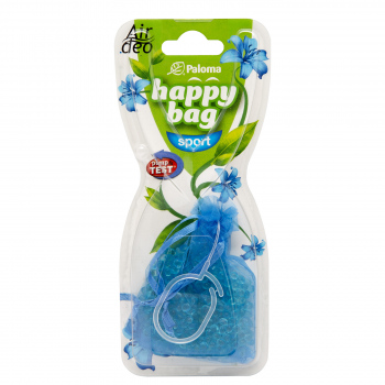 Odorizant auto Paloma Happy Bag - Sport