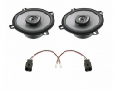 Pachet difuzoare auto Hertz Uno X130 dedicat usi spate Citroen C3 2002-2008 