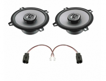 Pachet difuzoare auto Hertz Uno X130 dedicat usi spate Citroen C3 2002-2008 