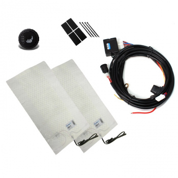 Kit incalzire in scaune, 3 trepte carbon  Keetec CSH 2, un scaun