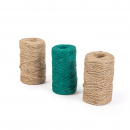 Set sfori naturale - 3 x 35 m / pachet