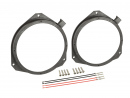 Set 2 inele 165mm cu mufa si suruburi Alfa Romeo, Citroën, Dacia, Fiat, Ford, Iveco, Nissan, Opel, Peugeot  20637