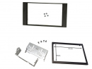 Cadru radio 2DIN cu console metalice + rama (173×98 mm) Ford 2005-