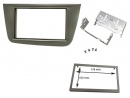 Cadru radio 2DIN cu console metalice + cadru (173×103mm) Seat ALTEA 2004>2015 / TOLEDO 2004>2009