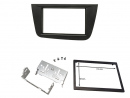 Cadru radio 2DIN cu console metalice + cadru (173×98 mm) Seat ALTEA 2004>2015 / TOLEDO 2004>2009