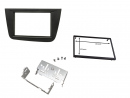 Cadru radio 2DIN cu console metalice + cadru (173×103mm) Seat ALTEA 2004>2015 / TOLEDO 2004>2009