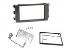 Cadru radio 2DIN cu console metalice + rama interioara (173×103mm) SMART FOR-TWO 2007>2010 / SMART FOR-FOUR