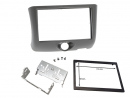 Cadru radio 2DIN cu console metalice + rama interior (173×98 mm) Toyota YARIS 1999>2003
