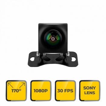 Camera de marsarier T'eyes Sony AHD, Full HD 1080P, Unghi vizualizare  170°, Night Vision