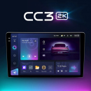NAVIGATIE AUTO TEYES CC3 2K, 4+32GB 9.5" QLED OCTA-CORE 2GHZ, ANDROID 4G BLUETOOTH 5.1 DSP