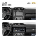 NAVIGATIE AUTO TEYES LUX ONE VOLKSWAGEN GOLF 6 2008-2016 6+128GB 12.3" IPS OCTA-CORE 2GHZ, ANDROID 4G BLUETOOTH 5.1 DSP