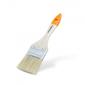 Pensulă cu mâner din lemn - 63 mm - 2,5"
