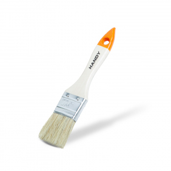 Pensulă cu mâner din lemn - 38 mm - 1,5"