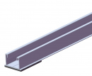 Șină Aluminiu "P" pt montaj panou fotovoltaic 350cm - Acoperis plat