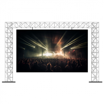 KIT Ecran Led Indoor 2x3 m - P3.9 - 500x500 mm