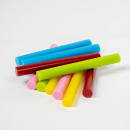 Baton termoadeziv - 11 x 100 mm - culoarat macaron- 10 buc/pachet