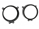 Set inele boxe 165mm Mercedes C Classe W203, usa fata