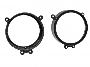 Set inele boxe 165mm Mercedes C Classe W203, usa fata