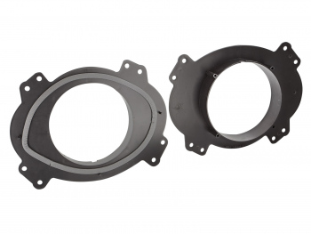 Set 2 inele difuzoare 165mm Isuzu D-Max 2012-2020 fata