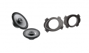 Pachet Boxe Hertz Uno X165 Isuzu D-Max 2012-2020 fata