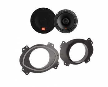 Pachet difuzoare JBL Stage2 624 Isuzu D-Max fata