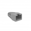 Globiz - Protector de cablu, 8P8C - gri - 100 buc./pachet