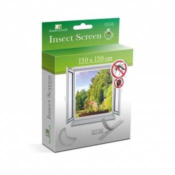 Plasa anti-tantari pt. ferestre - alb, 130x130 cm