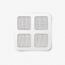 Plasture plasă de țanțari - 10 x 10 cm - gri - 4 buc/pachet Plasture plasă de țanțari - 10 x 10 cm - gri - 4 buc/pachet