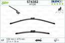 SET STERGATOARE VALEO SILENCIO X.TRM 530/475 MM 574382