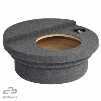 Carcasă subwoofer Fit-Box cu roți de 17 inchi de tip 2 OBGL.FELGA.03
