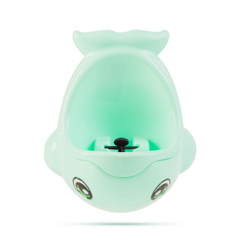 Pisoar din plastic de perete pentru copii - formă pește