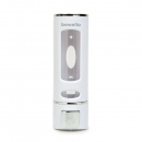Dozator de săpun - actionat manual - 400 ml - montat pe perete - alb